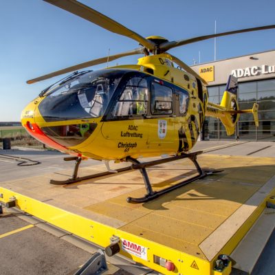 AMM Hubschrauberlandeplattform ADAC Sinbronn