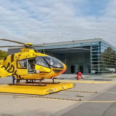 AMM Hubschrauberlandeplattform ADAC Ludwigshafen