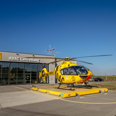 AMM Hubschrauberlandeplattform ADAC Sinbronn