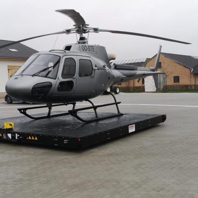 Freifahrende AMM Hubschrauberlandeplattform Belgien